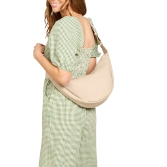 July Everyday Crescent Bag 14.5"W x 3.25"D x 7.5"H New - Picture 4 of 8